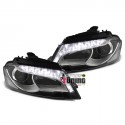 PHARES DRL DIURNES AUDI A3 08-12 NOIRS (03186)