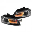 PHARES DRL DIURNES AUDI A3 08-12 NOIRS (03186)