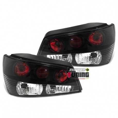 FEUX LEXUS TUNING NOIRS PEUGEOT 306 PHASE 2 (03464)