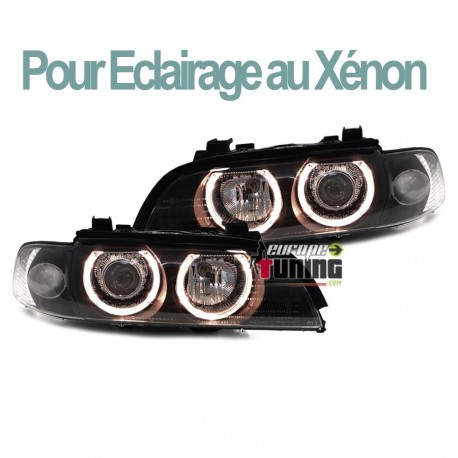 PHARES ANGEL EYES XENON BMW E39 2000-2003 (03151)