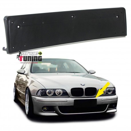 SUPPORT PLAQUE IMMATRICULATION PARE CHOC AVANT BMW SERIE 5 E39 TYPE M5 (04415)
