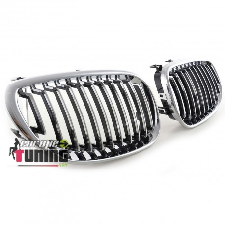 CALANDRE SPORT CHROM BMW E60 & E61 (03999)