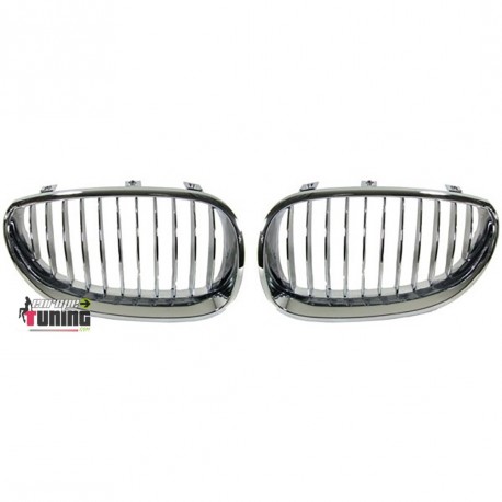 CALANDRE SPORT CHROM BMW E60 & E61 (00139)