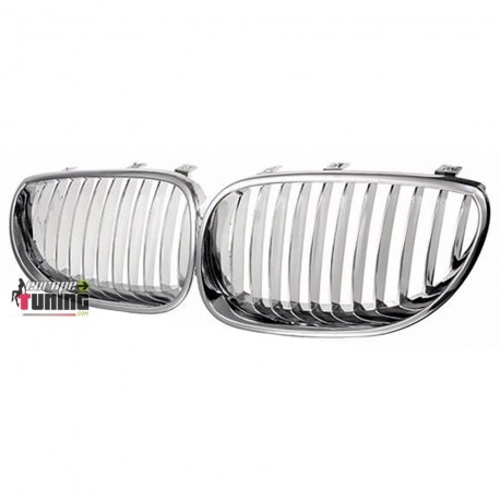 CALANDRE SPORT CHROM BMW E60 & E61 (00139)