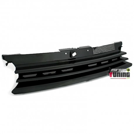 GRILLE DE CALANDRE SPORT NOIRE VOLKSWAGEN VW GOLF 4 (04768)