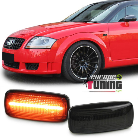 REPETITEURS NOIRS LEDS CELIS POUR AUDI A2 A3 A4 A6 A8 TT (04775)