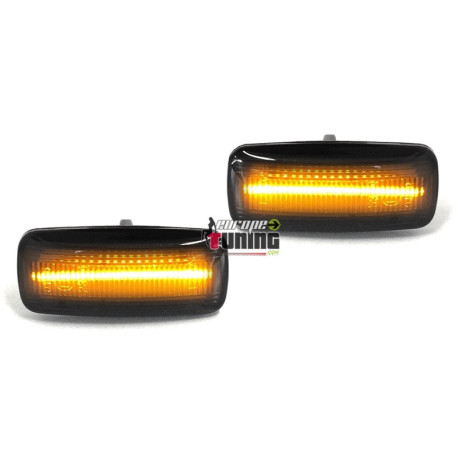 REPETITEURS NOIRS LEDS CELIS POUR AUDI A2 A3 A4 A6 A8 TT (04775)
