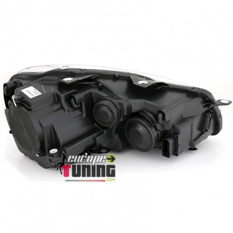 PHARES FEUX AVANTS CHROME DIURNE DRL AVEC CLIGNOTANTS LEDS DYNAMIQUES VW GOLF 6 (04780)