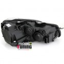 PHARES FEUX AVANTS CHROME DIURNE DRL AVEC CLIGNOTANTS LEDS DYNAMIQUES VW GOLF 6 (04780)