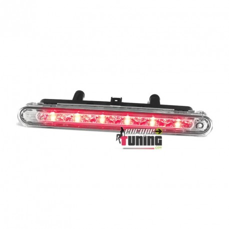 3 EME FEU STOP SILVER CHROME A LEDS PEUGEOT 207 PHASES 1 et 2 (04778)