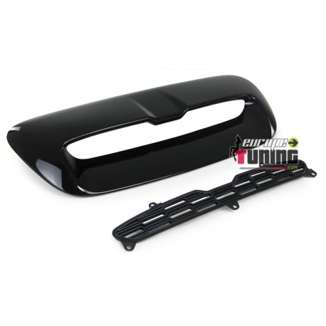 GRILLE AERATION CAPOT SPORT NOIR BRILLANT MINI COOPER S et SD TYPE R55 R56 R57 R58 R59 (04782)