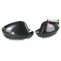 COUVRES COQUES DE RETROVISEURS EN VERITABLE CARBONE BMW SERIE 3 E92 & E93 (04795)