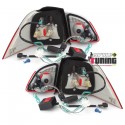 FEUX LED TUNING ROUGE NOIRS  BMW E61 Ap 2003 (03886)