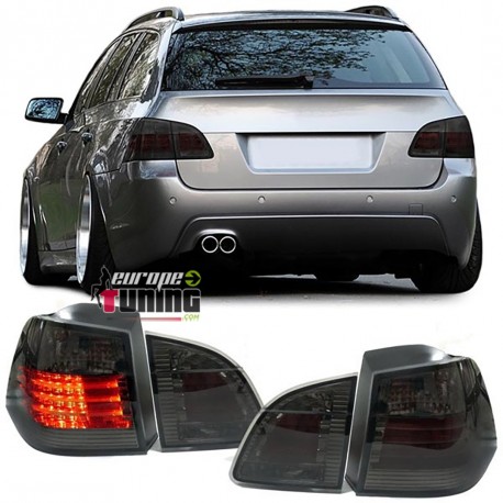 FEUX LED TUNING NOIRS  BMW E61 Ap 2003 (14350)