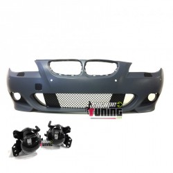 PARE CHOC AVANT E60 / 61 TYPE M5 AVEC PDC 07-10  (03149)