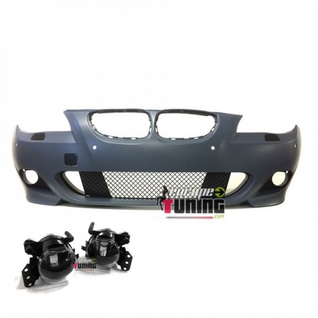 PARE CHOC AVANT E60 / 61 TYPE M5 AVEC PDC 07-10  (03149)