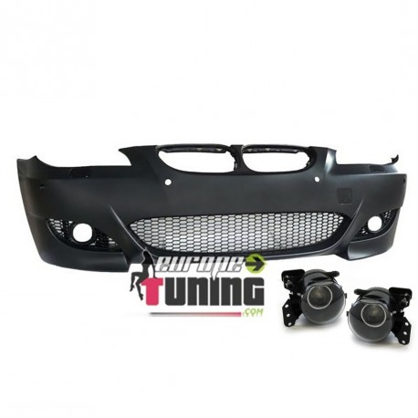 PARE CHOC AVANT E60/61 TYPE M5 AVEC PDC 02-07  (00660)