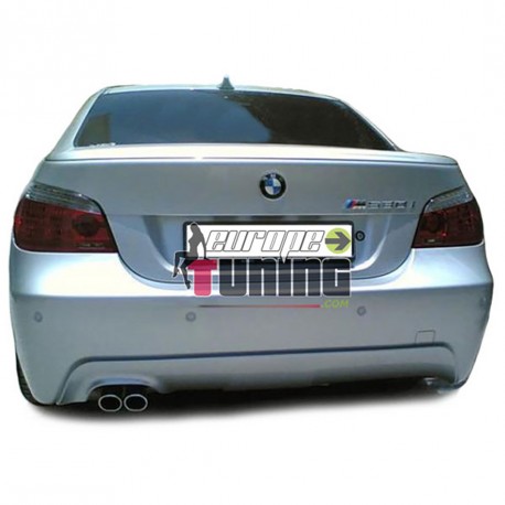 PARE CHOC ARRIERE E60 TYPE M5 AVEC PDC (00661)