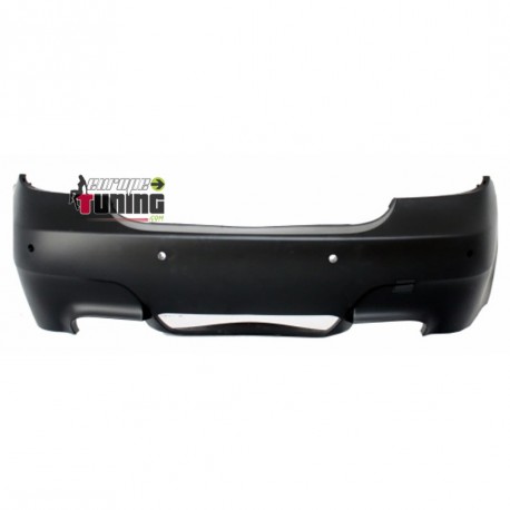 PARE CHOC ARRIERE E60 DOUBLE SORTIE AVEC PDC (00662)