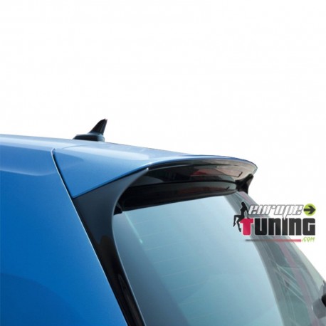 SPOILER SPORT BECQUET DE TOIT COMPLET LAQUE NOIR POUR VW GOLF 7 (04800)
