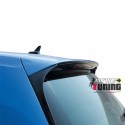 SPOILER SPORT BECQUET DE TOIT COMPLET LAQUE NOIR POUR VW GOLF 7 (04800)