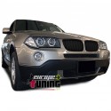 CALANDRE NOIRE MAT POUR BMW X3 03-06 (02337)