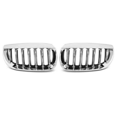 CALANDRE SPORT CHROM POUR BMW X3 03-06 (02368)