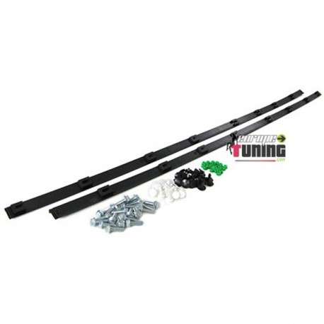 MARCHES PIED INOX BMW X3 04-10 (02370)