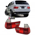 FEUX TUNING ROUGES CRISTAL POUR BMW X5 (10351)