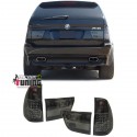 FEUX TUNING NOIRS A LED POUR BMW X5 (00459)