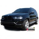 PHARES ANGEL EYES NOIR POUR BMW X5 (13808)