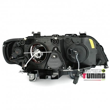 PHARES ANGEL EYES NOIR POUR BMW X5 (13808)