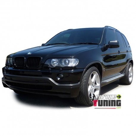 PHARES XENON ANGEL EYES NOIR POUR BMW X5 99-03 (13668)