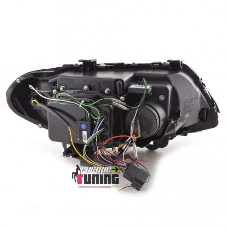CCFL XENON ANGEL EYES NOIRS POUR BMW X5 03-07 (03189)