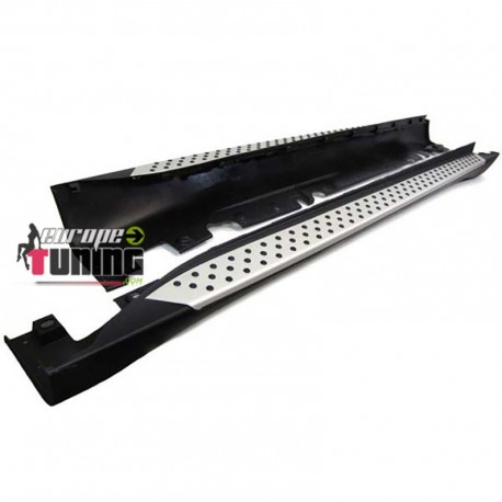 MARCHE PIED INOX BMW X6 (02798)