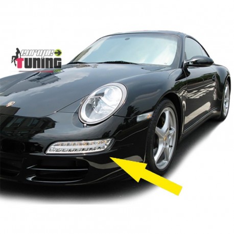 CLIGNOTANTS LED DIURNES PORSCHE 911 04-08 (02745)