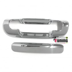 COQUES POIGNEES DE COFFRE CHROMEES JEEP GRAND CHEROKEE II WJ 1998-2005 (02799)