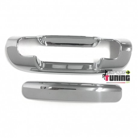 COQUES POIGNEES DE COFFRE CHROMEES JEEP GRAND CHEROKEE II WJ 1998-2005 (02799)