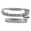 COQUES POIGNEES DE COFFRE CHROMEES JEEP GRAND CHEROKEE II WJ 1998-2005 (02799)