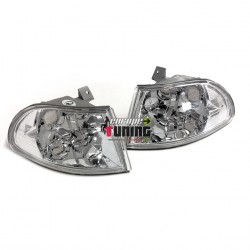 RETROVISEURS SPORT M3 POUR CIVIC 91-95 CHROM (13973)