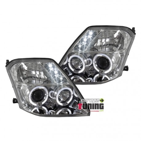 PHARES ANGEL EYES TUNING CHROM CITROEN C2 (10404)