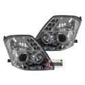 PHARES ANGEL EYES TUNING CHROM CITROEN C2 (10404)