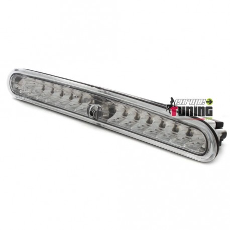 3 EME FEU STOP CHROME FULL LED PEUGEOT 206 et 206 + (02884)