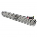 3 EME FEU STOP CHROME FULL LED PEUGEOT 206 et 206 + (02884)