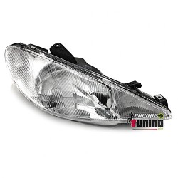 europe-tuning-phare-identique-origine-passager-peugeot-206-h4-12217