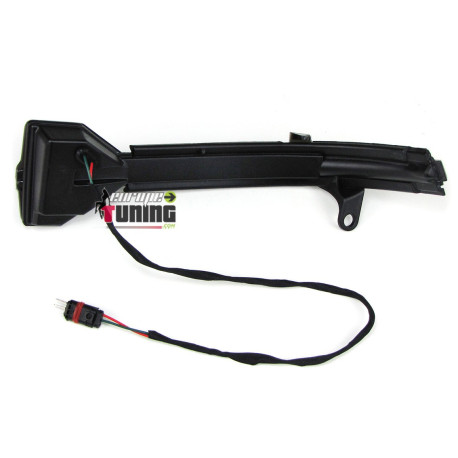 CLIGNOTANTS DE RETROVISEURS A LEDS DYNAMIQUES BMW SERIE 5 - SERIE 6 - SERIE 7 F10 F12 F01 ... (04826)