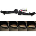 CLIGNOTANTS DE RETROVISEURS A LEDS DYNAMIQUES BMW SERIE 5 - SERIE 6 - SERIE 7 F10 F12 F01 ... (04826)