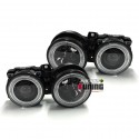 PHARES ANGEL EYES NOIRS TUNING BMW E30 (13203)