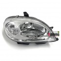 PHARE COTE PASSAGER POUR CITROEN SAXO 99- (x13325)