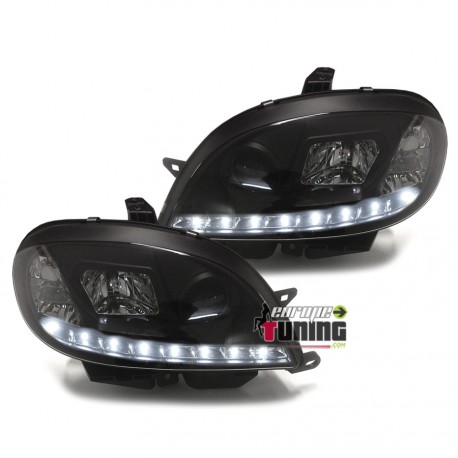 PHARES DEVIL EYES TUNING NOIRS CITROEN SAXO PH2 (03307)